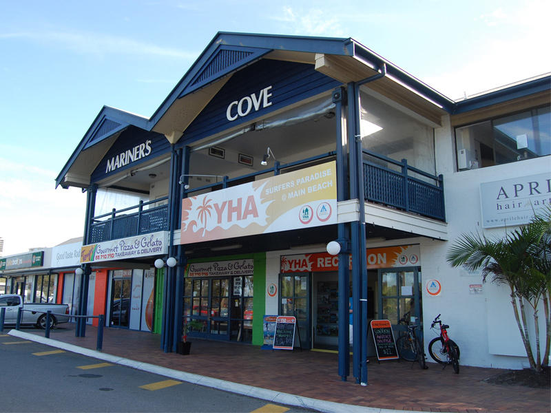 YHA Australia: Main Beach