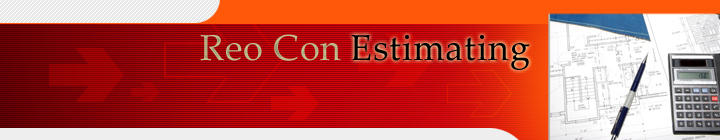 Reo Con Estimating logo