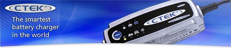 Ctek Battery Chargers