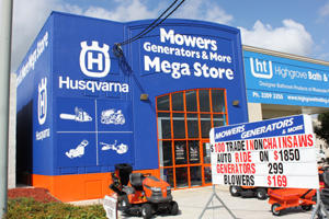 Mowers Generators & More Mega Store