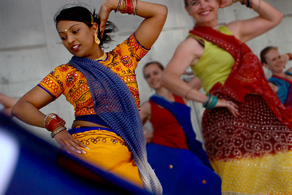 Asha Bollywood Dance logo