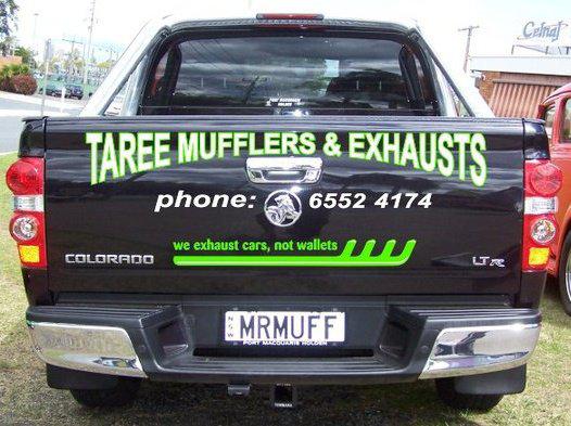 Taree Mufflers & Exhausts logo