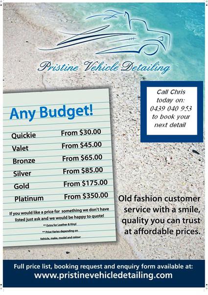Pristine Vehicle Detailing: Narangba