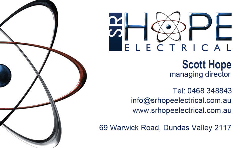 S R Hope Electrical Pty Ltd