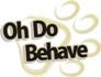 Oh Do Behave logo