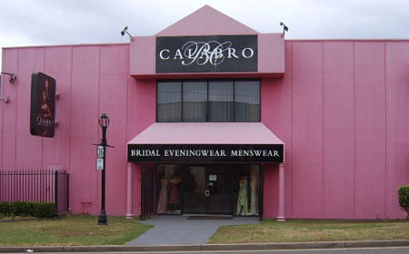 Calabro Menswear and Evening Wear: Wetherill Park