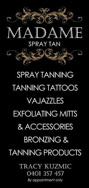 Madame Spray Tan