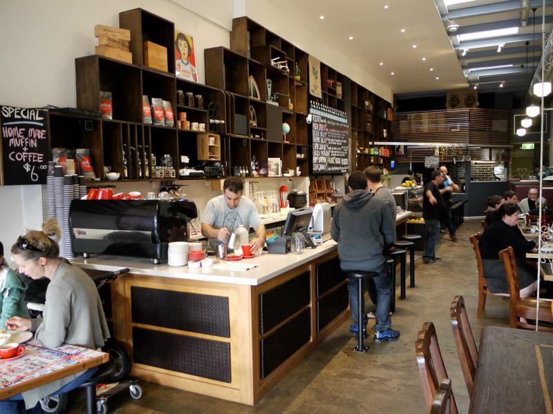 Two Monks Cafe