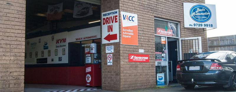 Becks Automotive Repairs & Services Pty Ltd