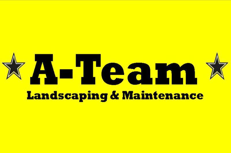A-Team Landscaping & Maintenance logo