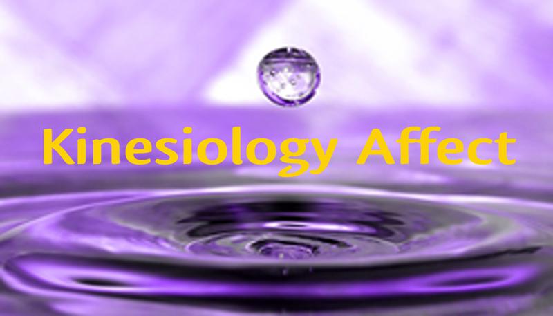 Kinesiology Affect