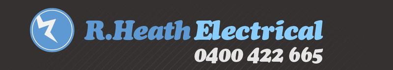 R Heath Electrical Contractors logo