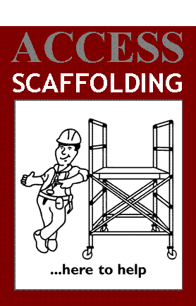 Access Scaffolding: Invermay logo