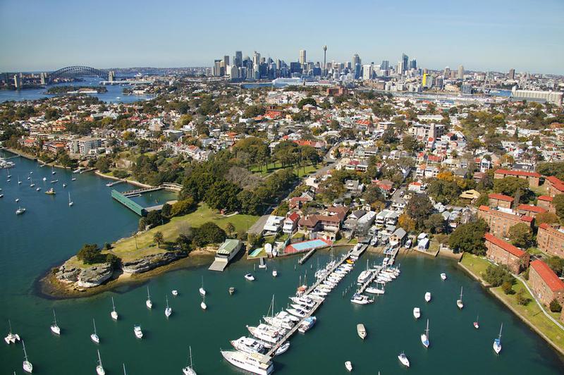 Balmain Marina