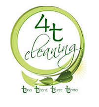 4T Cleaning logo