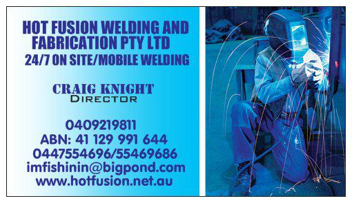 Hot Fusion Welding and Fabrication Pty Ltd