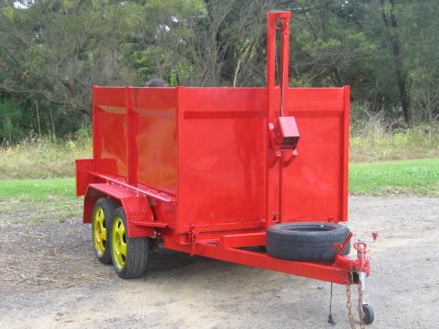 Trailer Bins