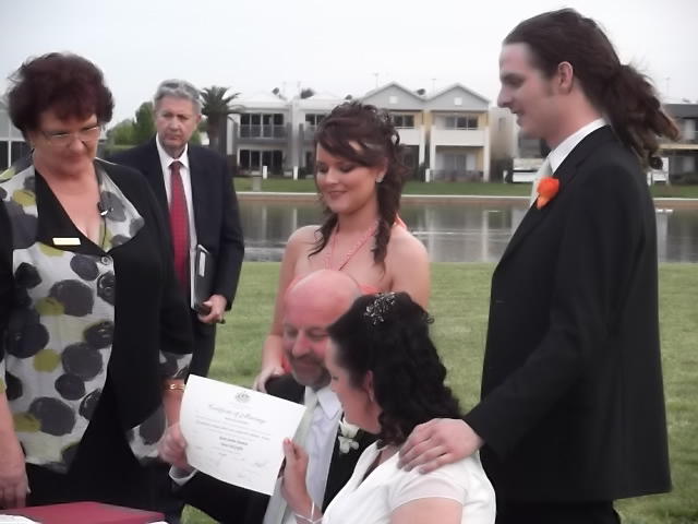 Access Civil Ceremonies
