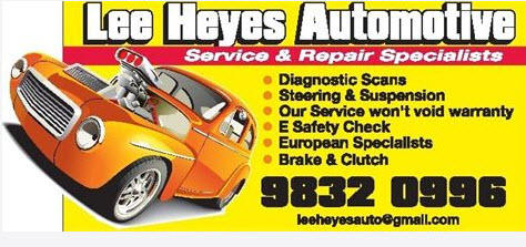 Lee Heyes Automotive