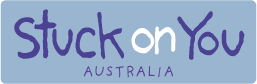 Stuck on You logo