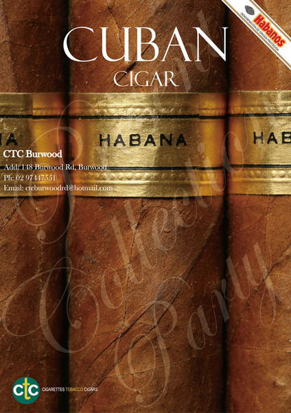 Cigarettes Tobacco Cigars: Burwood