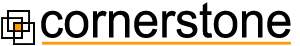 Cornerstone logo