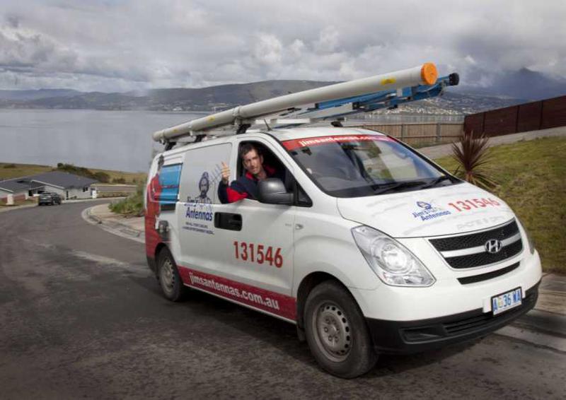 Jim's Antennas: Hobart