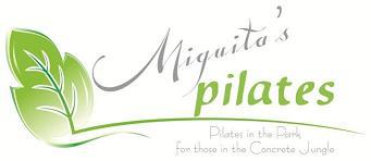 Miquita's Pilates: Springfield logo