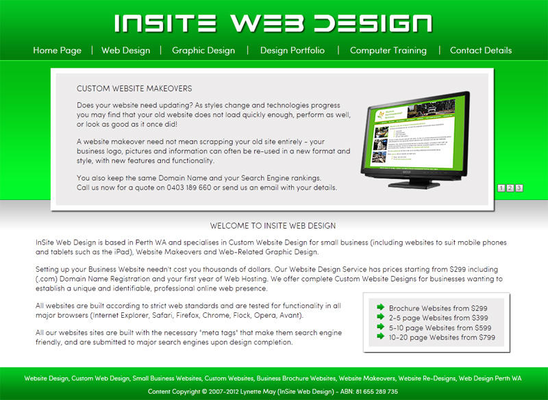 InSite Web Design