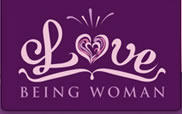 Love Being Woman logo
