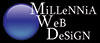 Millennia Web Design logo