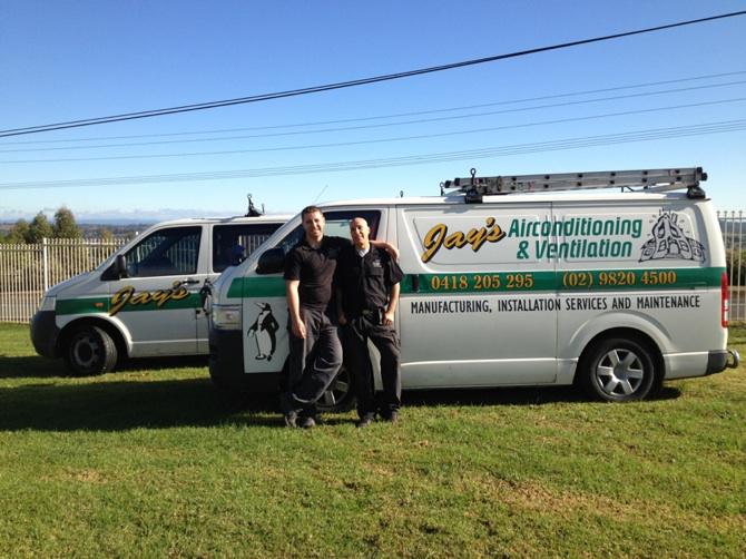 Jay's Air Conditioning & Ventilation 