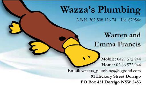Wazza's Plumbing