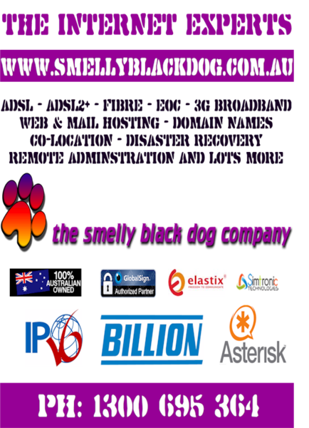 The Smelly Black Dog Company Pty Ltd