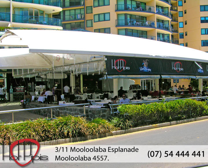 Hot Pipis: Mooloolaba
