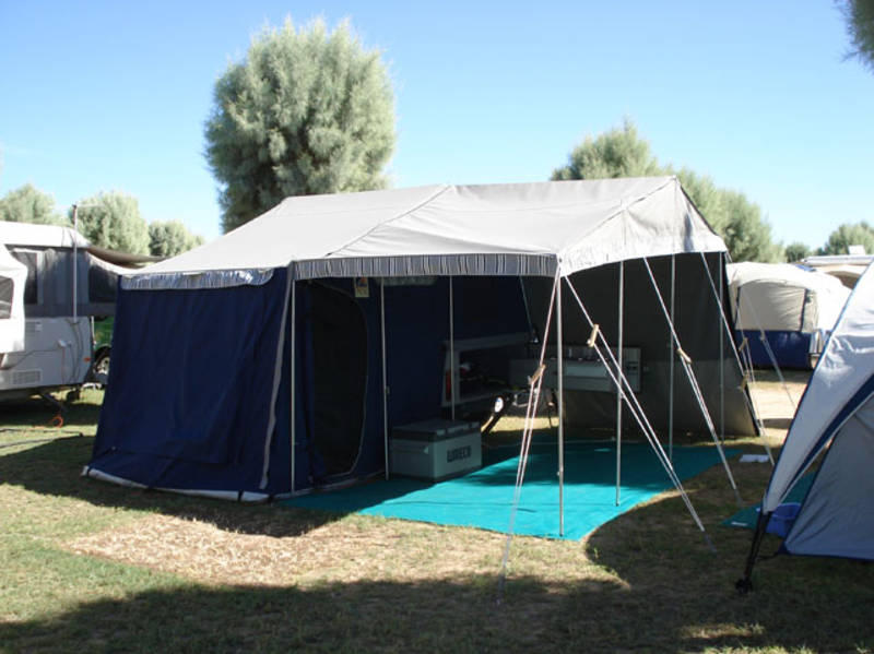 Isa Camper Trailer Hire