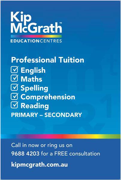 Kip McGrath Education Centres: Greystanes