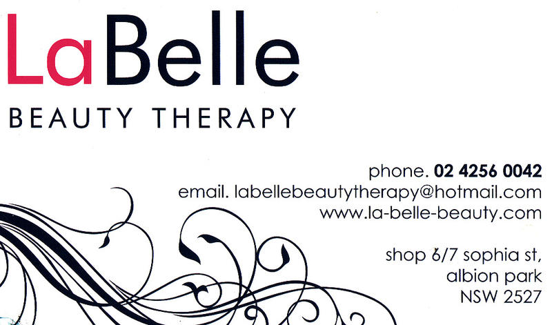 La Belle Beauty Therapy