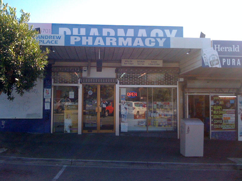 Andrew Place Pharmacy Bundoora