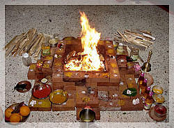 Hindu Priest Pandit Ji