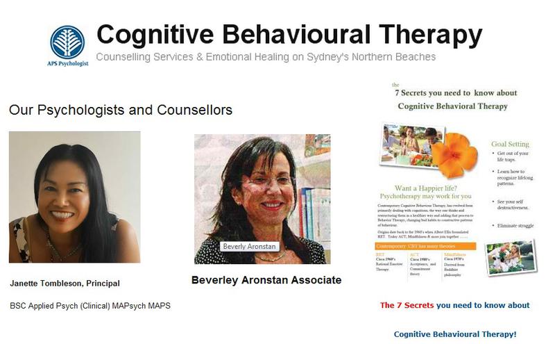 Cognitive Behavioural Therapy