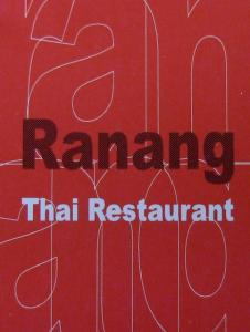 Ranang Thai Restaurant