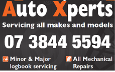 Auto Xperts: Fairfield Gardens logo