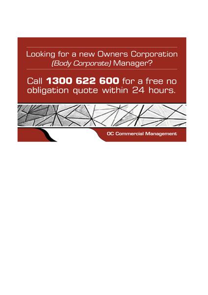 OC Commercial Management Pty Ltd