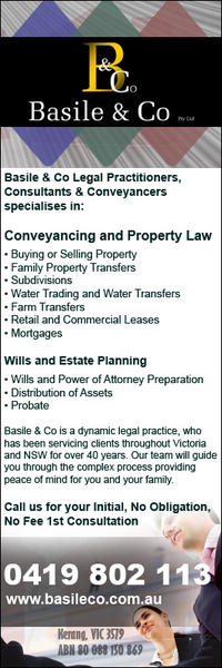 Basile & Co Pty Ltd: Cohuna