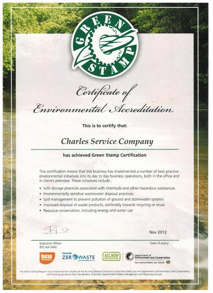 Charles Service Company