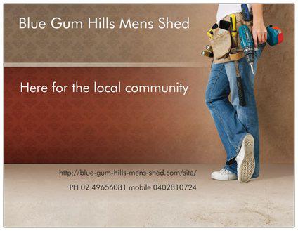 Blue Gum Hills Mens Shed