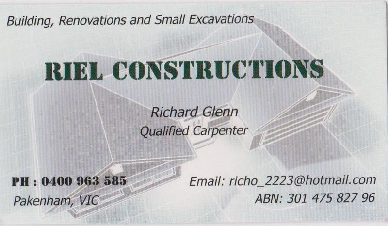 Riel Constructions