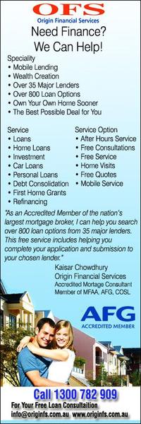 Origin Financial Services