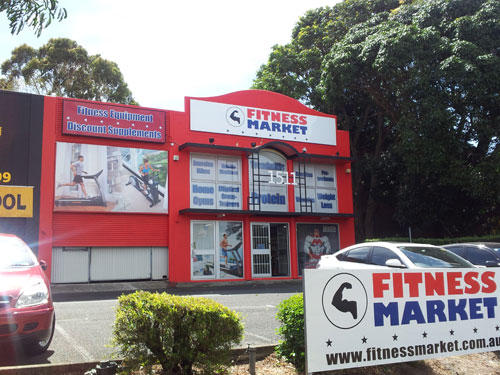 Fitness Market: Mt Gravatt